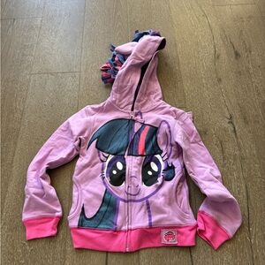 My Little Pony Purple and Pink Kids Hoodie